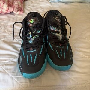 PUMA Men's x LAMELO BALL MB.03 Blue Hive Basketball Shoes Size 9.5